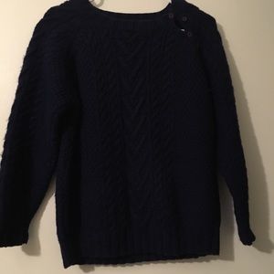 ❄️Talbots blue sweater❄️